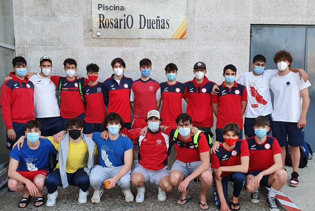 Campionato Galego de categoría juvenil/Xunior/absoluto de augas pechadas en Ourense 2021