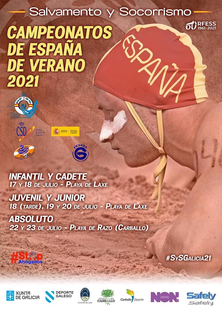 Campeonatos de España de Verano 2021