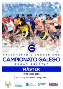 Campionato Galego Augas Abertas - Máster - 19 Xuño Bergondo